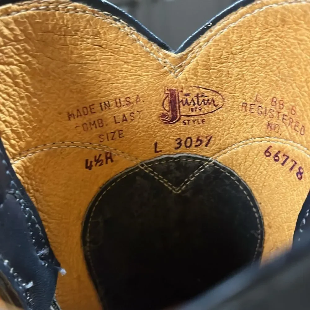 Justin Boots